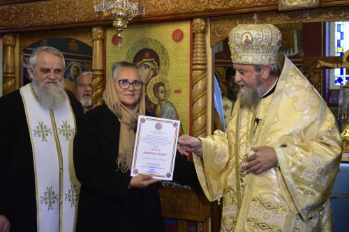 Binecuvântare arhierească pentru obștea Mănăstirii Bunești Poza 234651