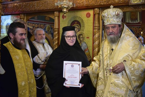 Binecuvântare arhierească pentru obștea Mănăstirii Bunești Poza 234652