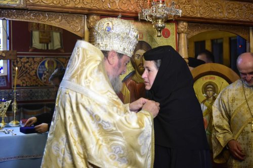 Binecuvântare arhierească pentru obștea Mănăstirii Bunești Poza 234653
