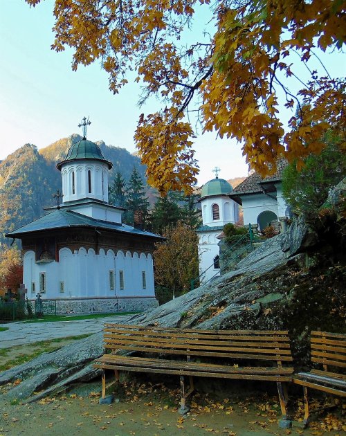 Mănăstirea Turnu la vremea prăznuirii hramului Poza 234619