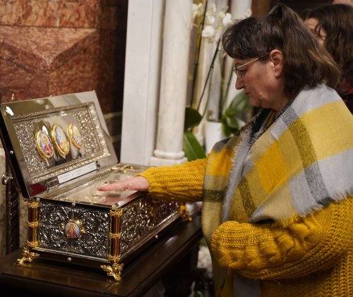 Slujire arhierească la catedrala din Alba Iulia Poza 234668
