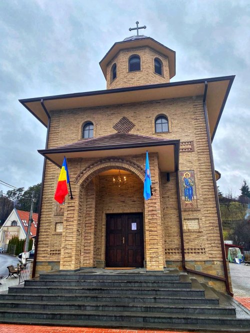 Binecuvântarea lucrărilor la Biserica „Sfântul Gheorghe” din Sângeorz-Băi Poza 234851