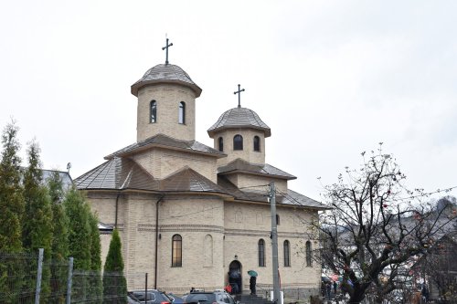 Binecuvântarea lucrărilor la Biserica „Sfântul Gheorghe” din Sângeorz-Băi Poza 234852