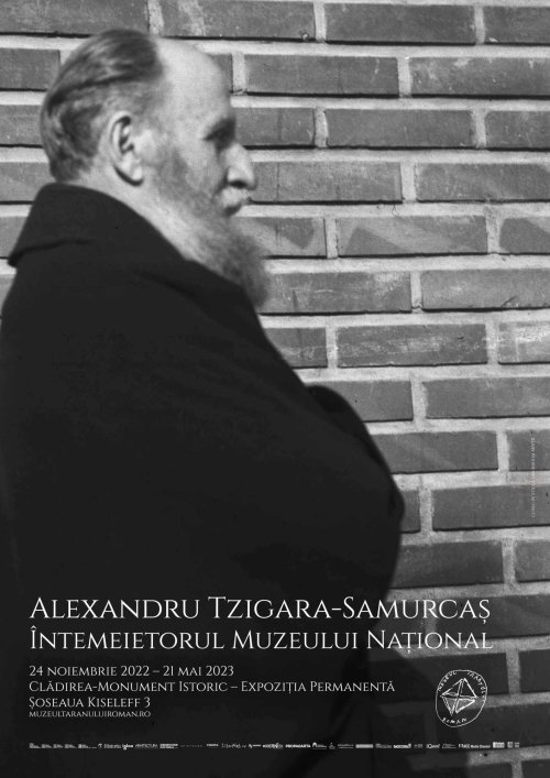 Expoziţie dedicată lui Alexandru Tzigara-Samurcaș Poza 234820
