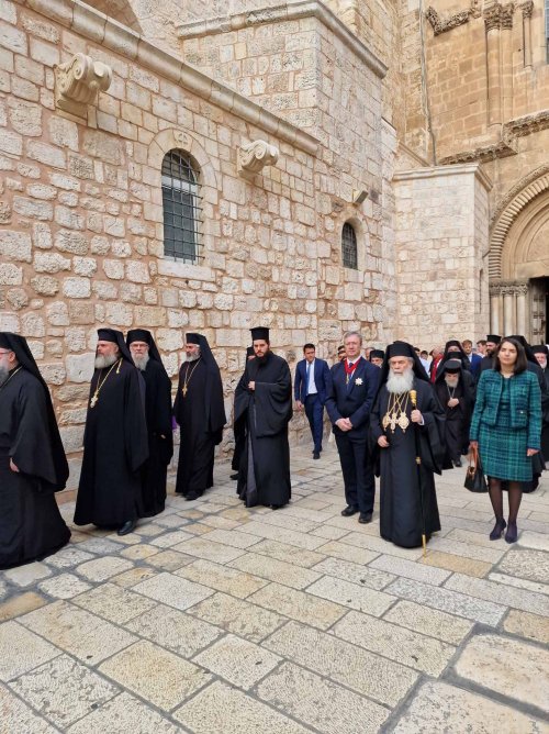 Moment aniversar în Patriarhia Ierusalimului Poza 234913