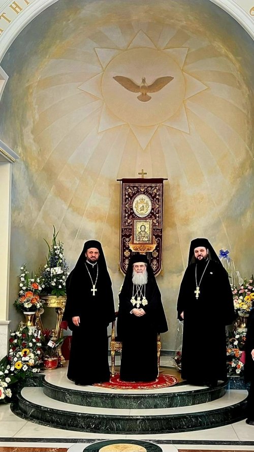 Moment aniversar în Patriarhia Ierusalimului Poza 234914