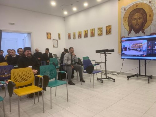 Simpozion internațional dedicat spiritualității isihaste la Timișoara Poza 234873