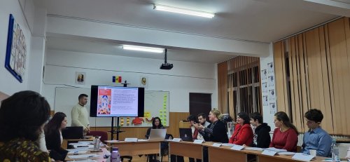 Activitate cultural‑religioasă la Școala Gimnazială „Ion Creangă” din Iași Poza 234989