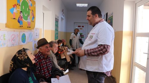 Campania „Sănătate pentru sate” într-o localitate teleormăneană Poza 234999