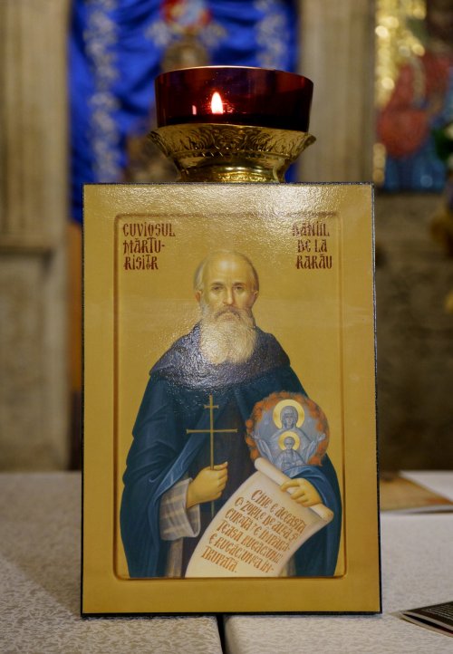 Colocviu în memoria părintelui Daniil Sandu Tudor la Mănăstirea Antim Poza 235014