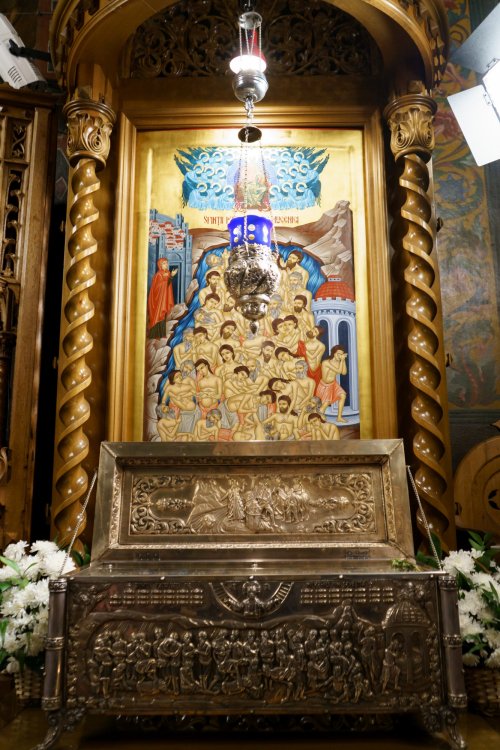 Colocviu în memoria părintelui Daniil Sandu Tudor la Mănăstirea Antim Poza 235018