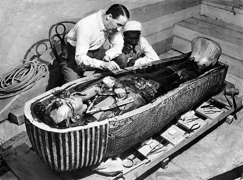 O sută de ani de la descoperirea mormântului lui Tutankamon Poza 234965