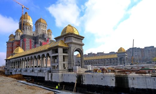 Patru ani de la sfințirea Altarului Catedralei Naționale