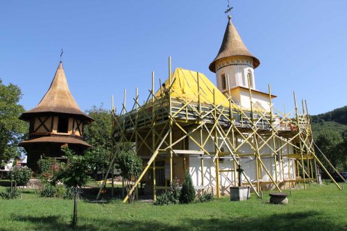 S-au finalizat lucrările de restaurare la Ansamblul arhitectural Pătrăuţi Poza 235246