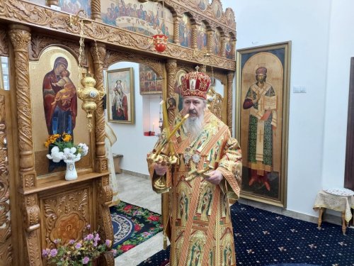 Sărbătoarea Sfinților Arhangheli la Paraclisul mitropolitan din Chișinău Poza 235267