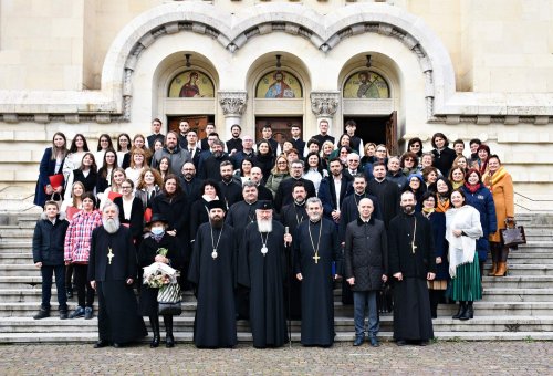 70 de ani de învățământ teologic preuniversitar la Colegiul Ortodox din Cluj‑Napoca Poza 235448