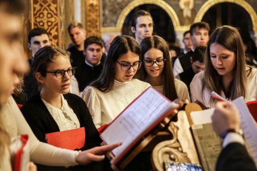 70 de ani de învățământ teologic preuniversitar la Colegiul Ortodox din Cluj‑Napoca Poza 235458