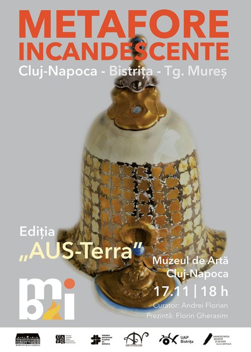 Bienala Națională de Ceramică-Sticlă-Metal la Cluj Poza 235434