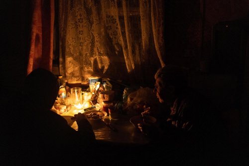 Frig și beznă în Ucraina Poza 235437