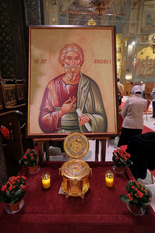 Moaştele Sfântului Apostol Andrei la Catedrala Patriarhală Poza 235474