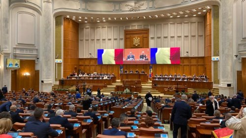 Ședință solemnă a Parlamentului României pentru Ziua Națională Poza 235532