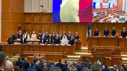 Ședință solemnă a Parlamentului României pentru Ziua Națională Poza 235533