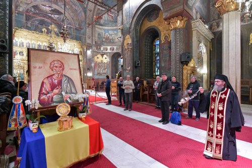 Laudă de seară adusă Ocrotitorului României la Catedrala Patriarhală Poza 235611