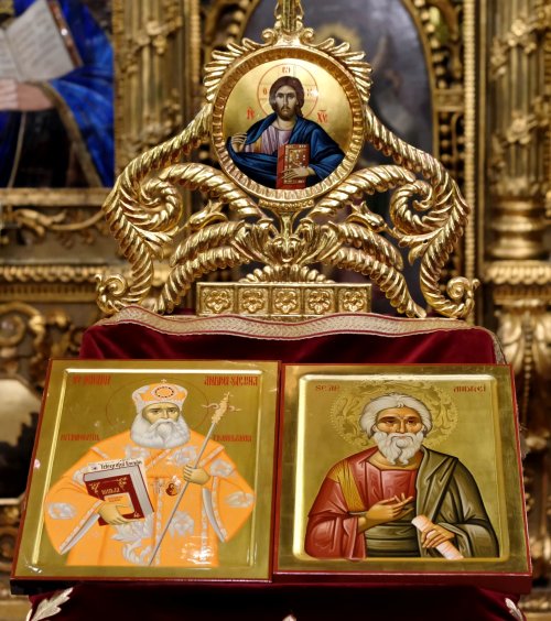 Apostolul românilor cinstit la Catedrala Patriarhală Poza 235670