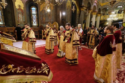 Apostolul românilor cinstit la Catedrala Patriarhală Poza 235673