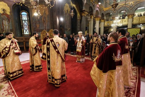 Apostolul românilor cinstit la Catedrala Patriarhală Poza 235674