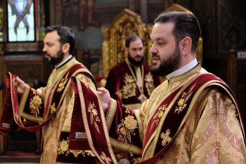 Apostolul românilor cinstit la Catedrala Patriarhală Poza 235675