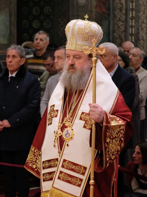 Apostolul românilor cinstit la Catedrala Patriarhală Poza 235676