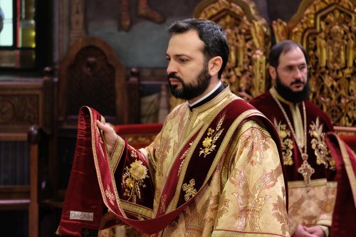 Apostolul românilor cinstit la Catedrala Patriarhală Poza 235679