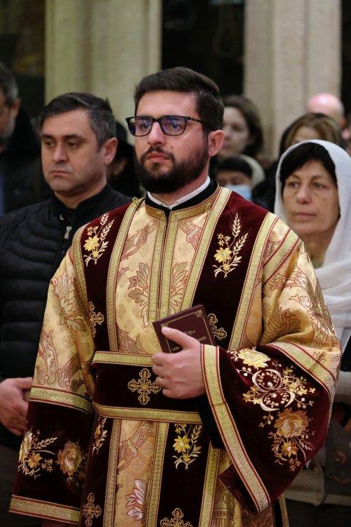 Apostolul românilor cinstit la Catedrala Patriarhală Poza 235680
