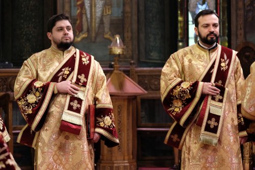 Apostolul românilor cinstit la Catedrala Patriarhală Poza 235681