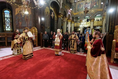Apostolul românilor cinstit la Catedrala Patriarhală Poza 235682