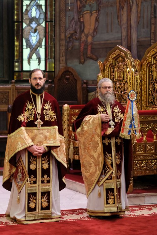 Apostolul românilor cinstit la Catedrala Patriarhală Poza 235683