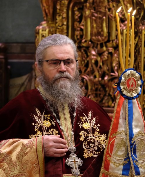 Apostolul românilor cinstit la Catedrala Patriarhală Poza 235684