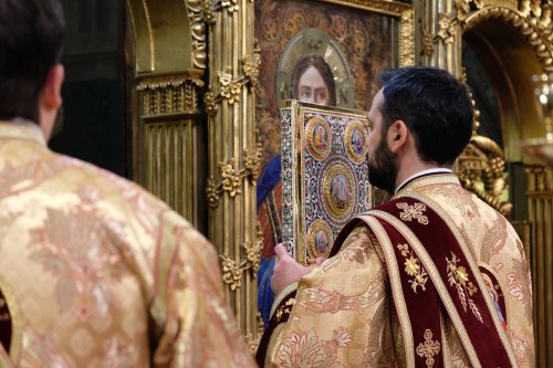 Apostolul românilor cinstit la Catedrala Patriarhală Poza 235685