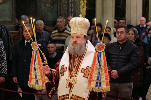 Apostolul românilor cinstit la Catedrala Patriarhală Poza 235686
