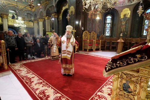 Apostolul românilor cinstit la Catedrala Patriarhală Poza 235687