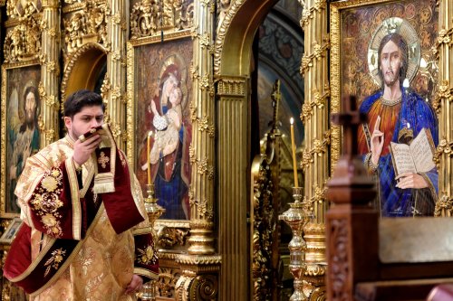 Apostolul românilor cinstit la Catedrala Patriarhală Poza 235688