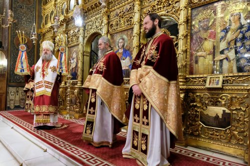 Apostolul românilor cinstit la Catedrala Patriarhală Poza 235689