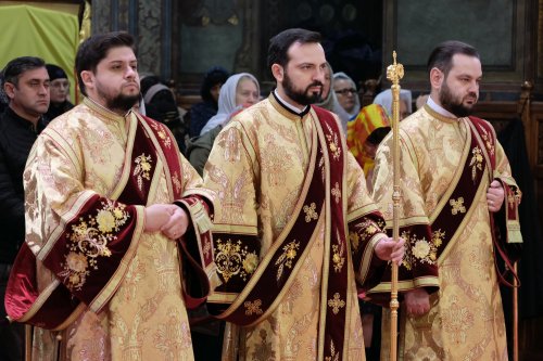 Apostolul românilor cinstit la Catedrala Patriarhală Poza 235690