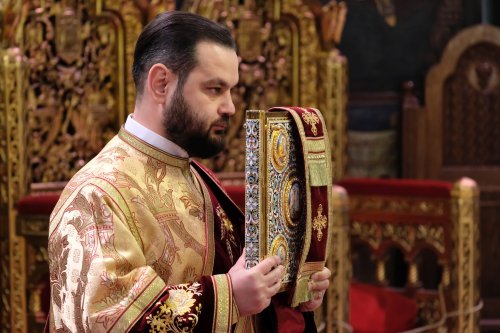 Apostolul românilor cinstit la Catedrala Patriarhală Poza 235691