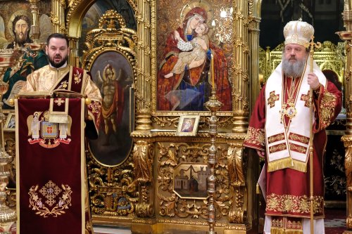 Apostolul românilor cinstit la Catedrala Patriarhală Poza 235692
