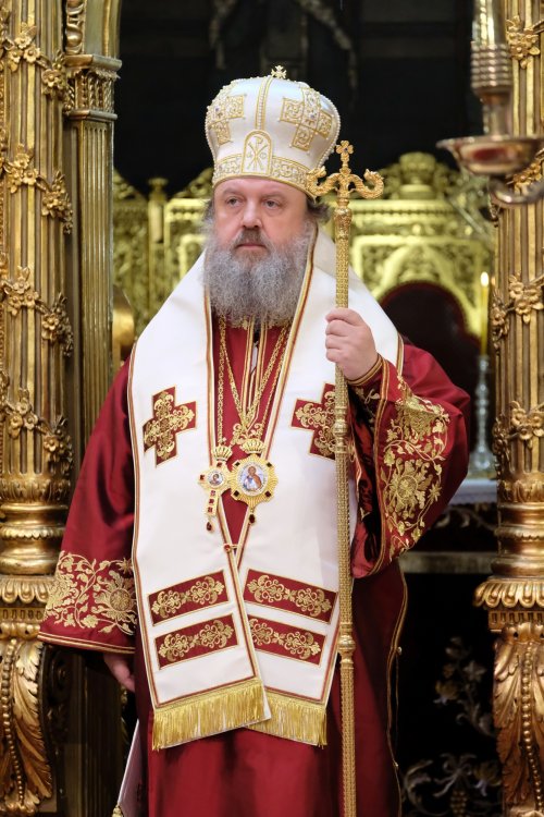 Apostolul românilor cinstit la Catedrala Patriarhală Poza 235693