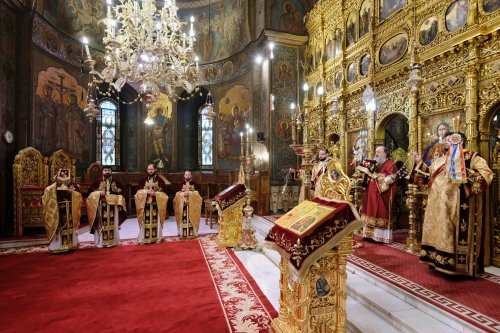 Apostolul românilor cinstit la Catedrala Patriarhală Poza 235697