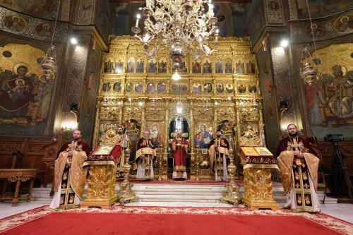 Apostolul românilor cinstit la Catedrala Patriarhală Poza 235698
