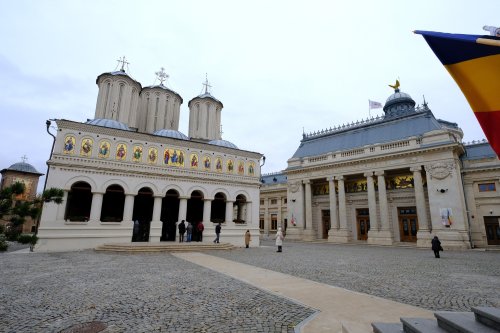 Apostolul românilor cinstit la Catedrala Patriarhală Poza 235699